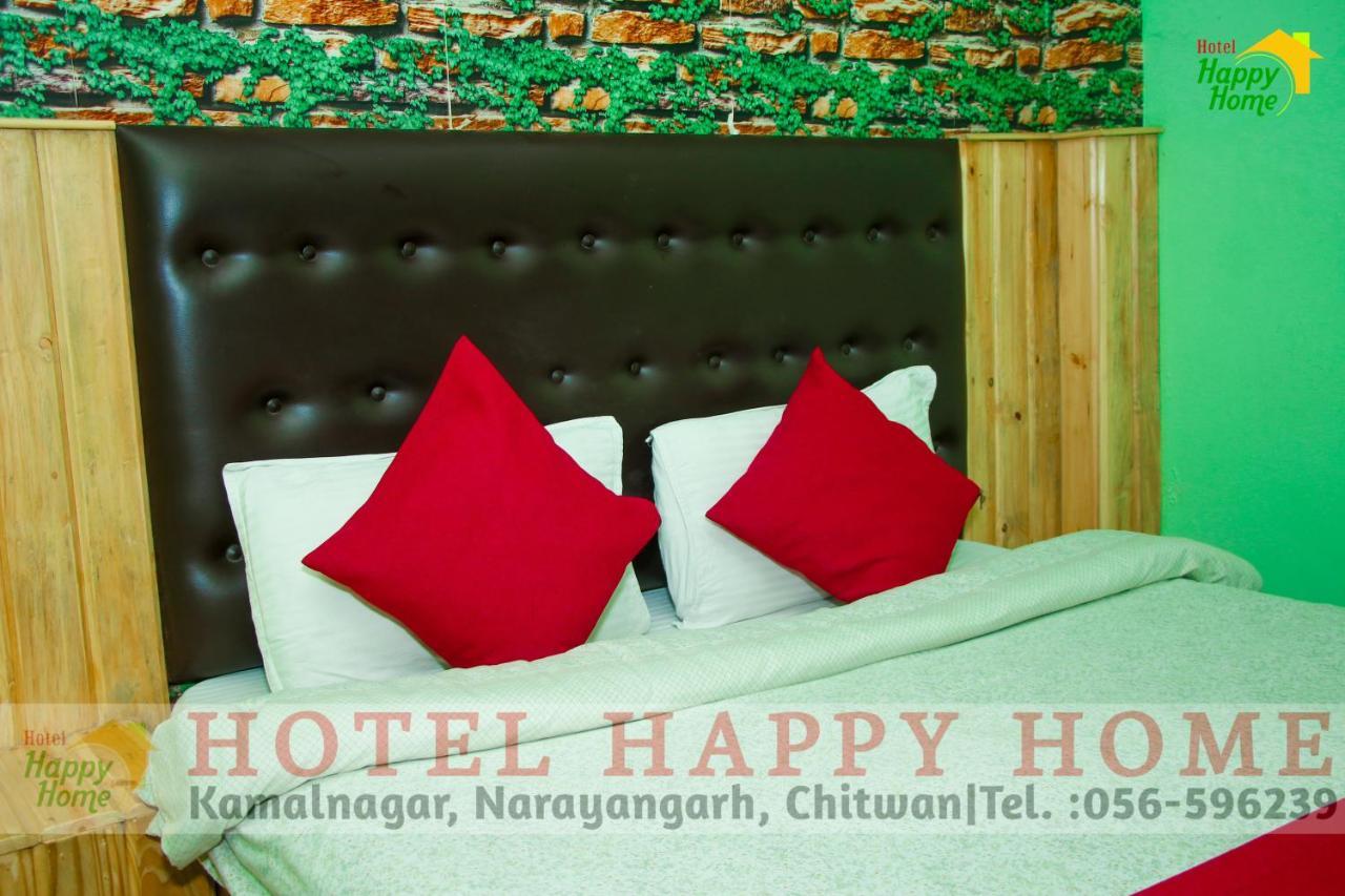 Hotel Happy Home Читван Екстериор снимка