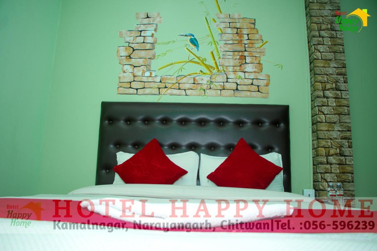 Hotel Happy Home Читван Екстериор снимка